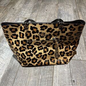 Coach Animal Print Purse